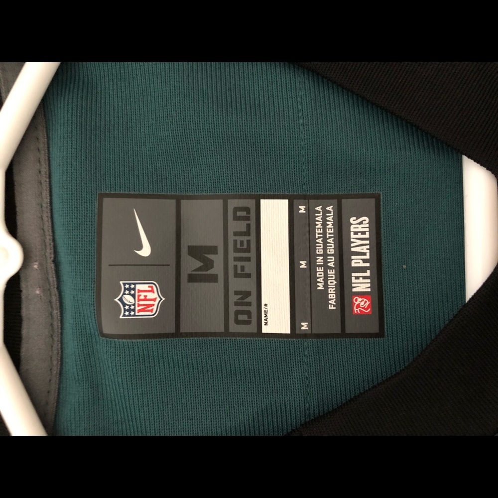 CARSON WENTZ EAGLES HOME JERSEY - Picture 3 of 5